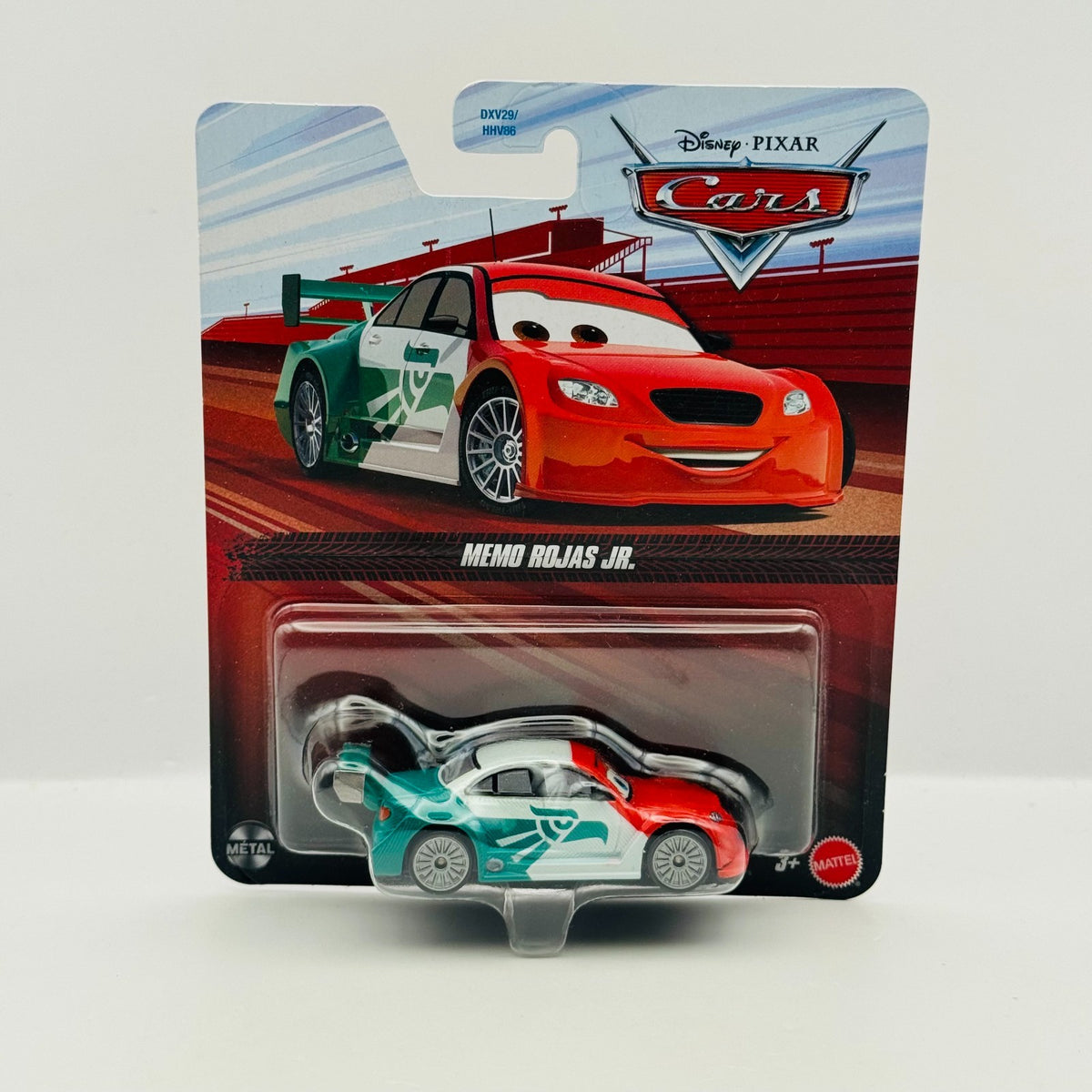 Disney Pixar Cars - MEMO ROJAS JR Mexican Racer 2026 - 1:55 Diecast