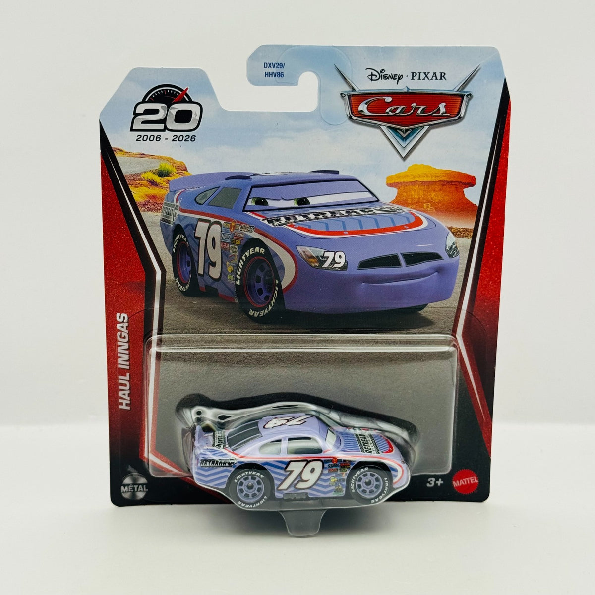 Disney Pixar Cars - RETREAD HAUL INNGAS Piston Cup 20TH 2026 - 1:55 Diecast