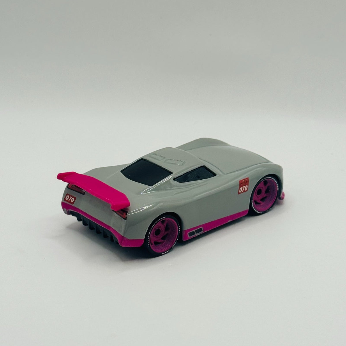 Disney Pixar Cars - SHRIRAM PINK TRAINEE #070 RRC 2018 - 1:55 Diecast