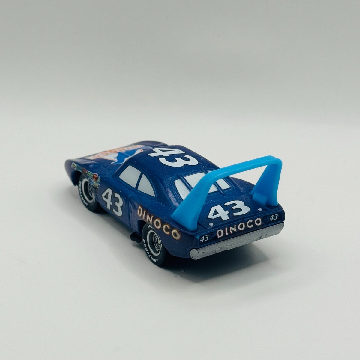 Disney Pixar Cars - COLOR CHANGERS THE KING BLUE/NAVY - 1:55 Scale