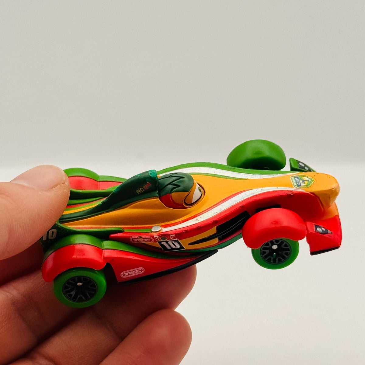 Disney Pixar Cars - CARNIVAL CUP RIP CLUTCHGONESKI *Touched Up*2016 1:55 Diecast