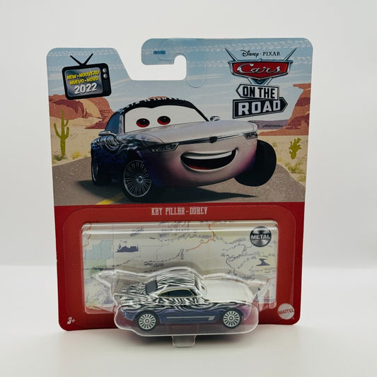 Disney Pixar Cars - KAY PILLAR-DUREV Cars On The Road 2022 - 1:55 Diecast