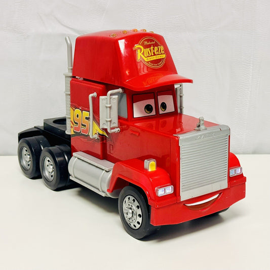 Disney Pixar Cars 3 - 1:18 SCALE MACK HAULER 15” ROLLS + LIGHTS & SOUNDS - 2017