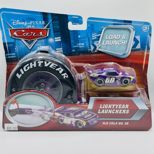 Disney Pixar Cars - LIGHTYEAR LAUNCHERS N2O COLA MANNY FLYWHEEL - 1:55 Diecast