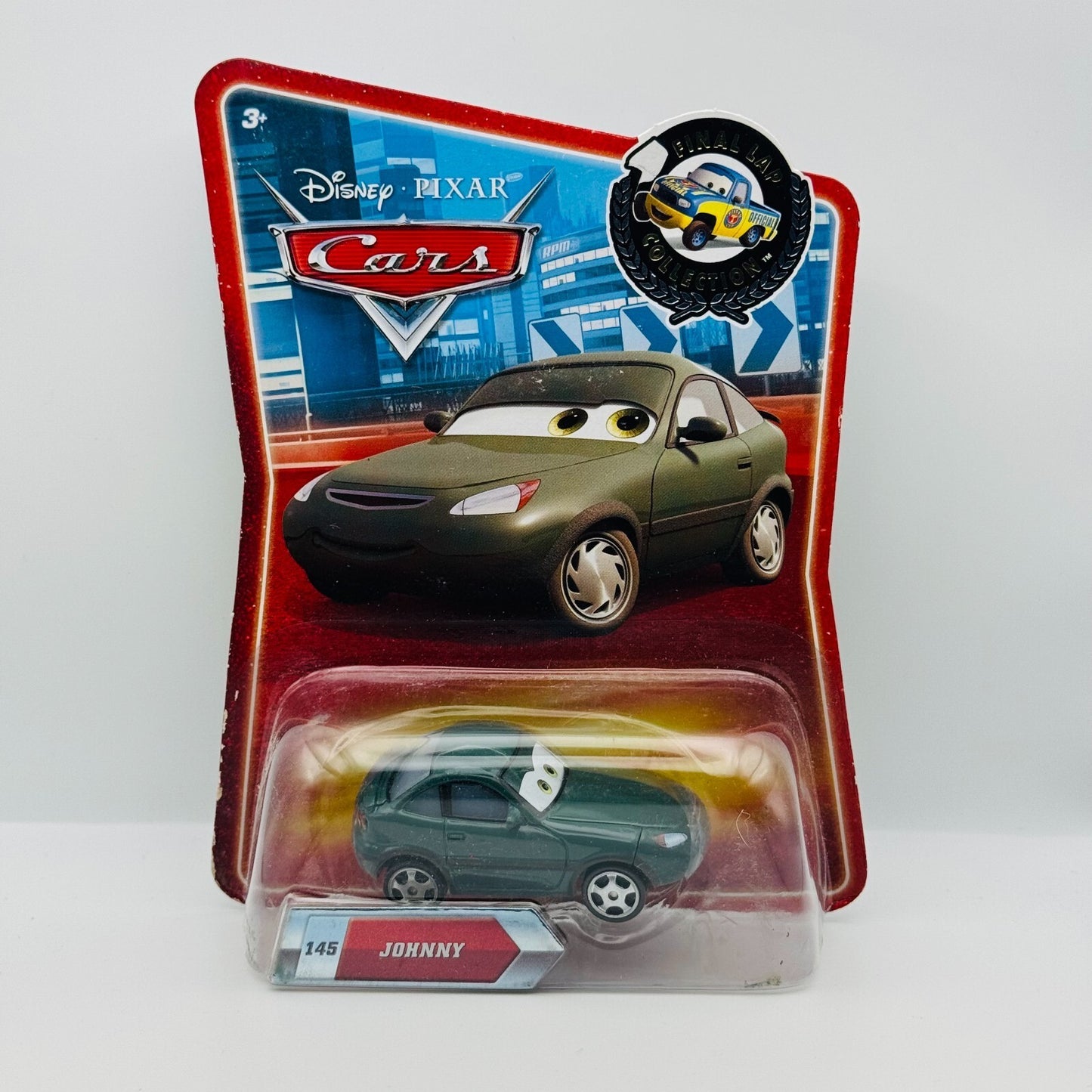 Disney Pixar Cars - JOHNNY Final Lap 2010 - 1:55 Diecast