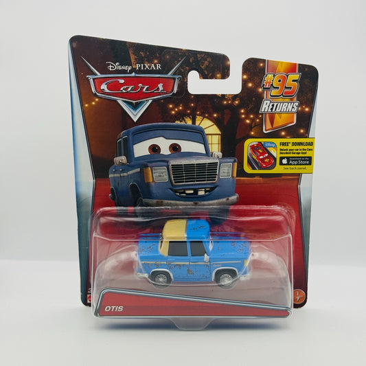 Disney Pixar Cars - OTIS #95 Returns 2016 - 1:55 Diecast