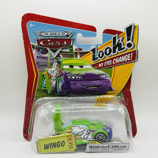 Disney Pixar Cars - WINGO LENTICULAR My Eyes Change - 1:55 Diecast