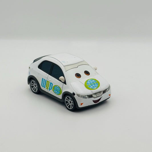 Disney Pixar Cars - ERIK LANELEY *NO FLAG* WGP 2013 - 1:55 Diecast