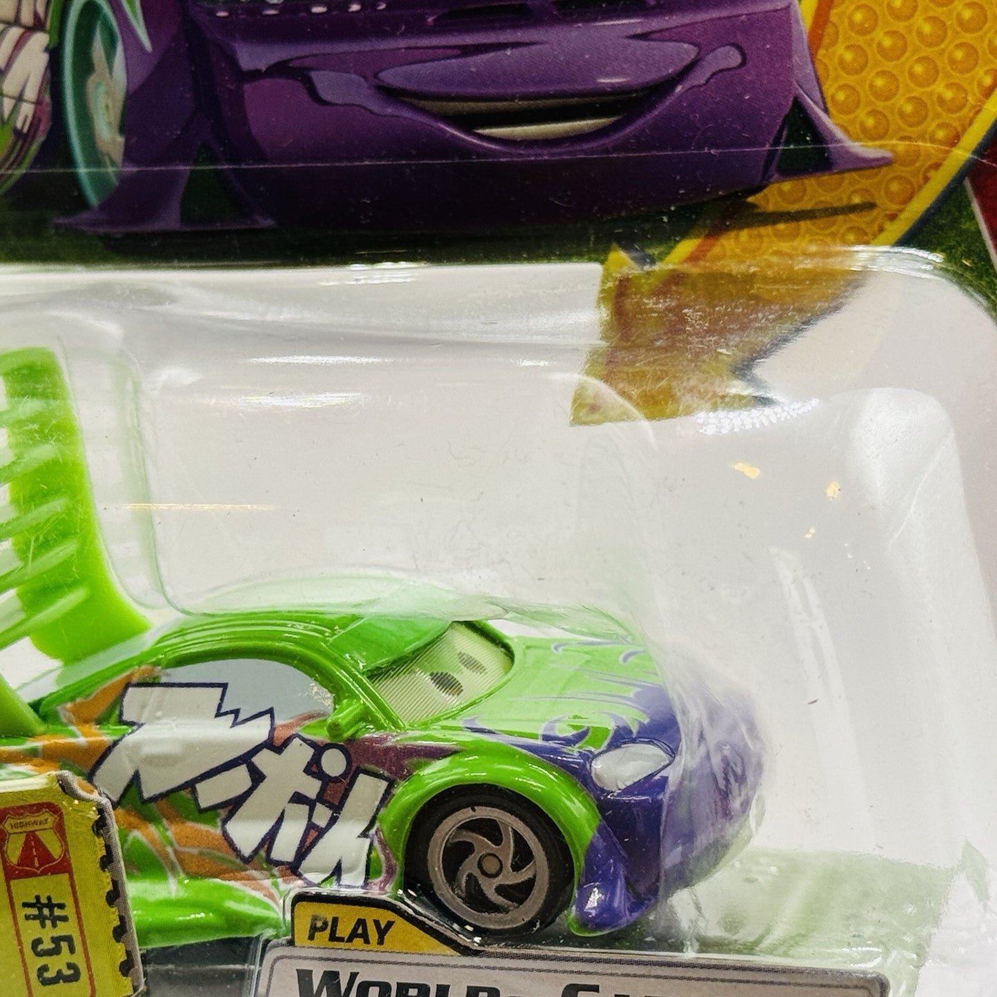 Disney Pixar Cars - WINGO LENTICULAR My Eyes Change - 1:55 Diecast