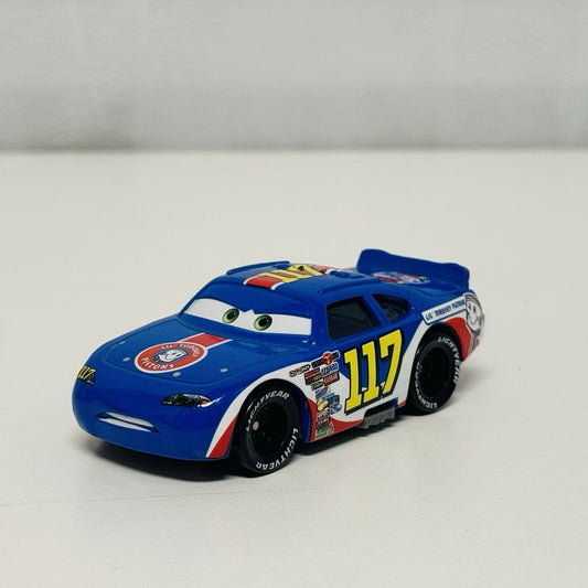 Disney Pixar Cars - LIL TORQUEY PISTONS Black Wheels FACTORY CUSTOM BACKDOOR