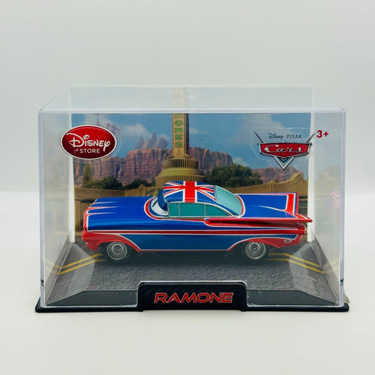 Disney Pixar Cars - UNION JACK RAMONE Disney Store - 1:43 Diecast