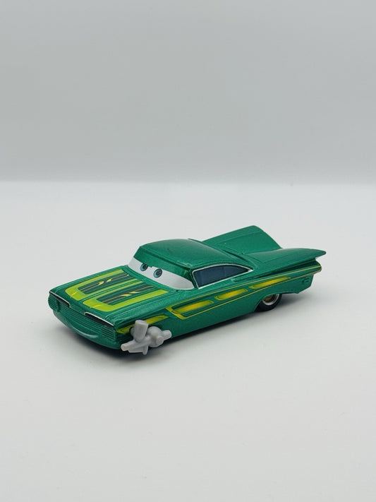 Disney Pixar Cars - GREEN PAINT JOB RAMONE Radiator Springs Cleanup 1:55 Diecast