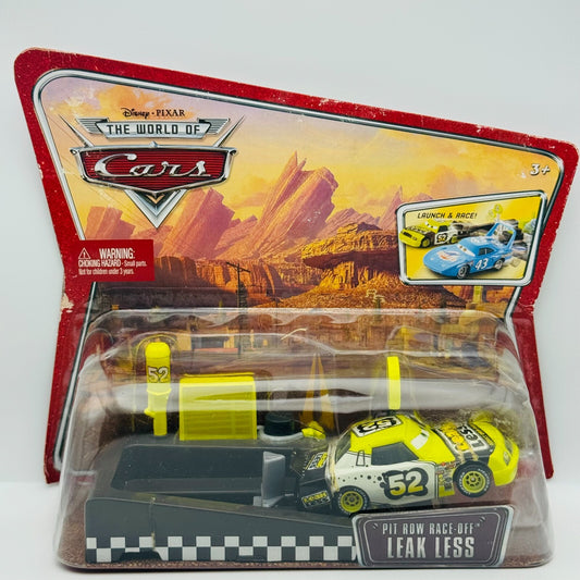 Disney Pixar Cars - PIT ROW RACE-OFF LAUNCHER LEAK LESS CLAUDE - 1:55 Diecast