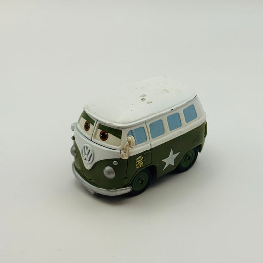 Disney Pixar Cars - Mini Adventures CAMO FILLMORE - Sarge's Boot Camp
