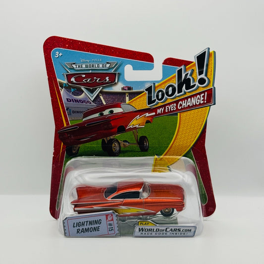 Disney Pixar Cars - LIGHTNING RAMONE LENTICULAR My Eyes Change - 1:55 Diecast