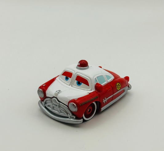 Disney Pixar Cars - Mini Adventures DOC HUDSON - Fire Department