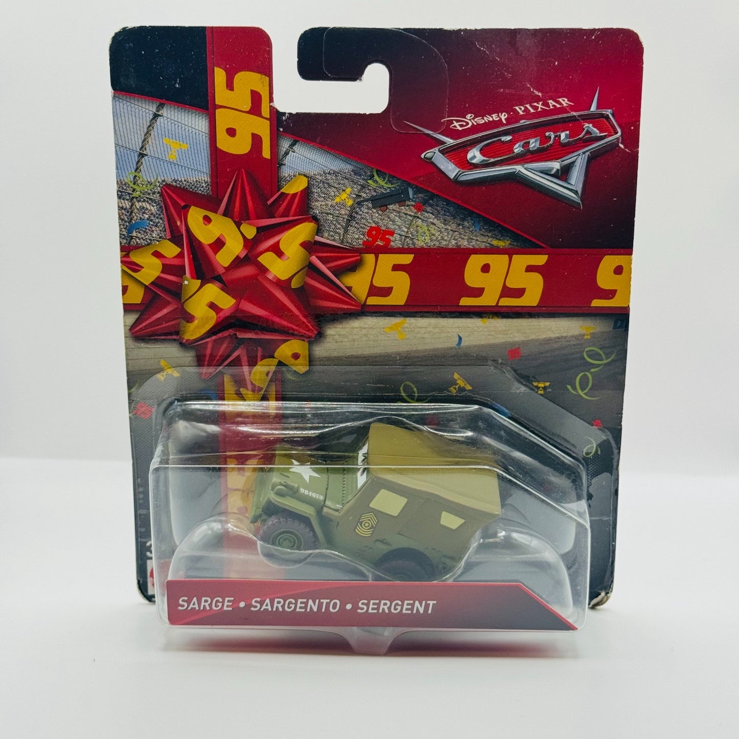 Disney Pixar Cars - SARGE Happy Birthday Collection 2018 - 1:55 Diecast