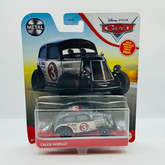 Disney Pixar Cars - CALEB WORLEY 2021 - 1:55 Diecast