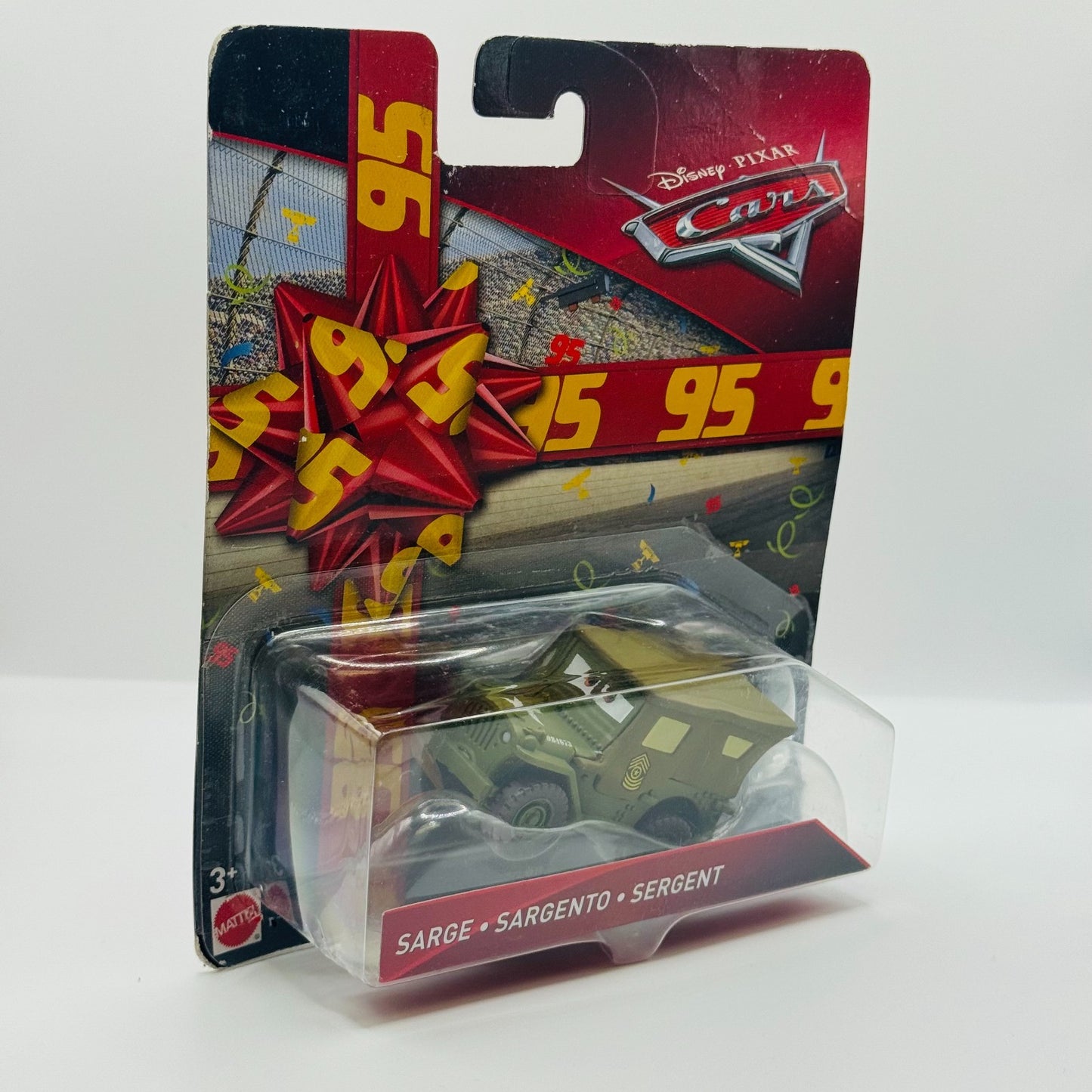 Disney Pixar Cars - SARGE Happy Birthday Collection 2018 - 1:55 Diecast
