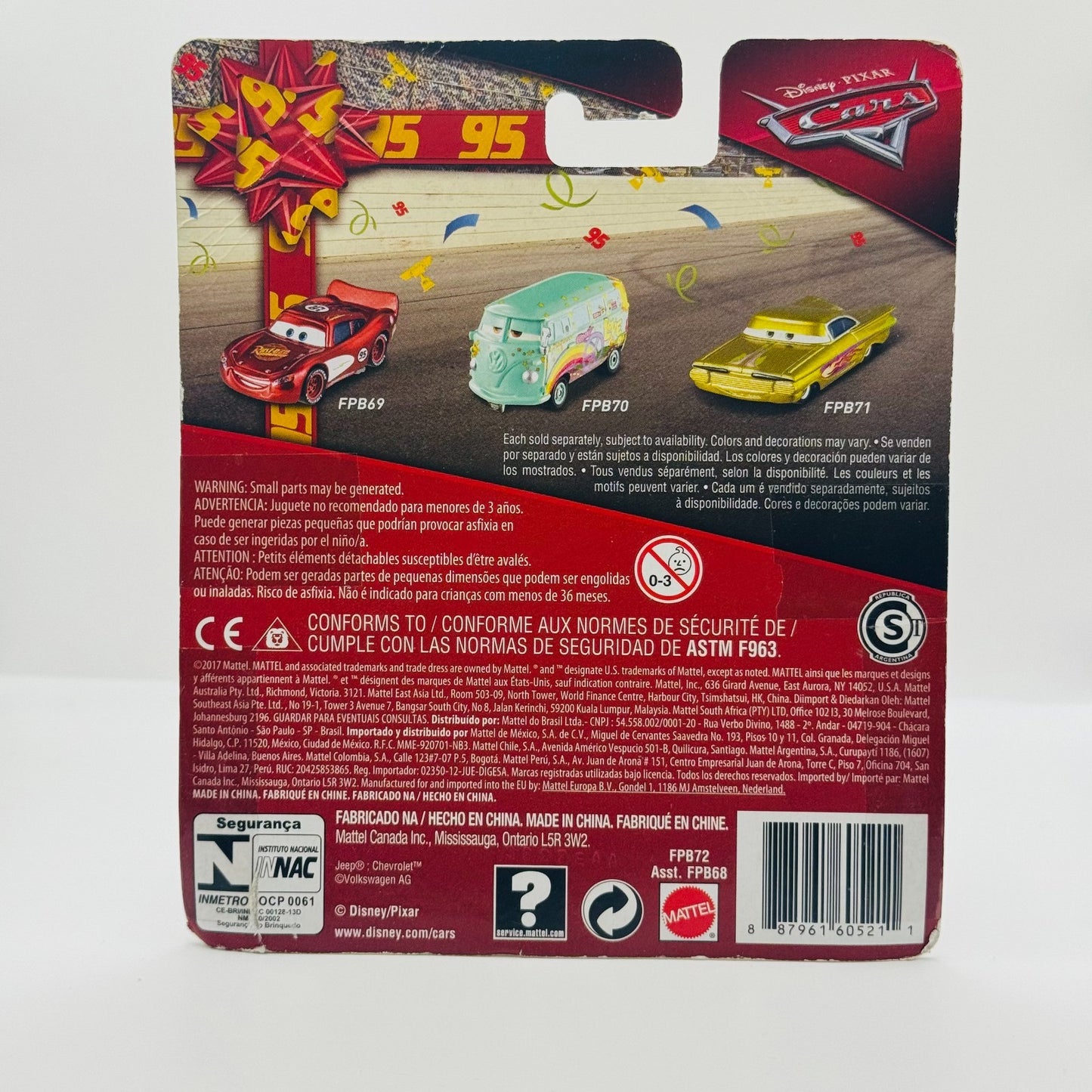 Disney Pixar Cars - SARGE Happy Birthday Collection 2018 - 1:55 Diecast