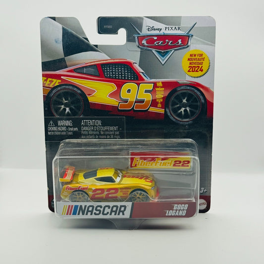 Disney Pixar Cars - NASCAR GOGO LOGANO FIBER FUEL Nascar 2024 - 1:55 Diecast