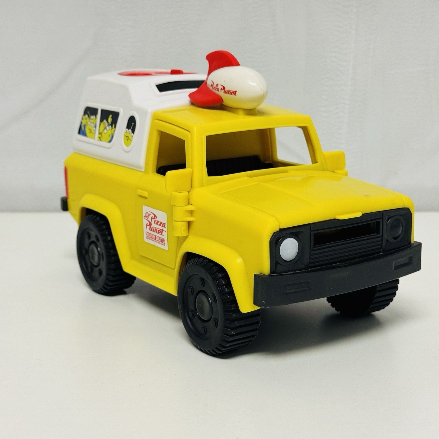 Disney Pixar Cars - TODD THE PIZZA PLANET TRUCK TOY STORY SET IMAGINEXT - 2011