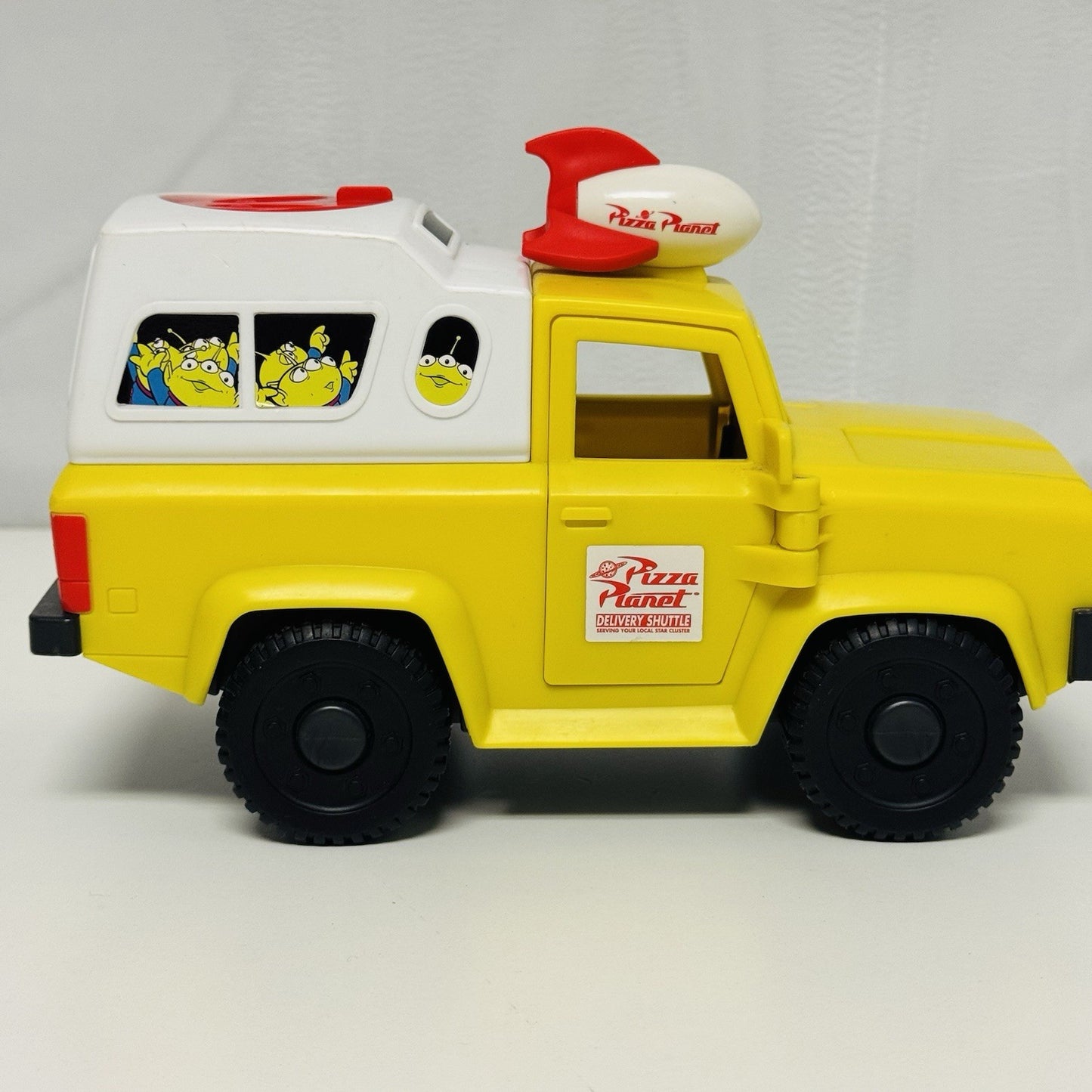 Disney Pixar Cars - TODD THE PIZZA PLANET TRUCK TOY STORY SET IMAGINEXT - 2011