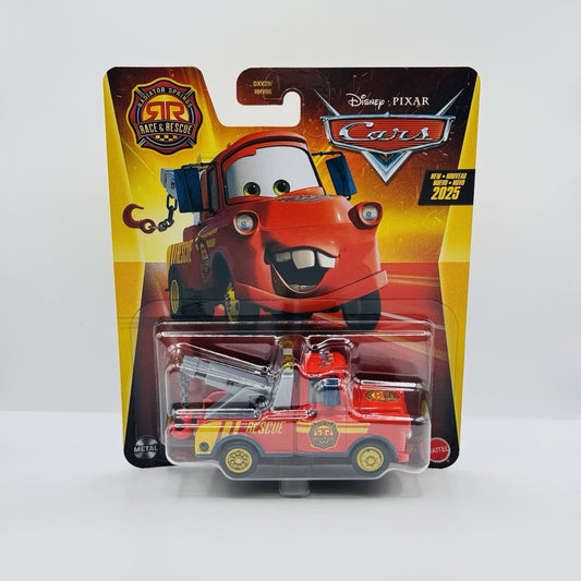 Disney Pixar Cars - RACE & RESCUE MATER 2025 - 1:55 Diecast