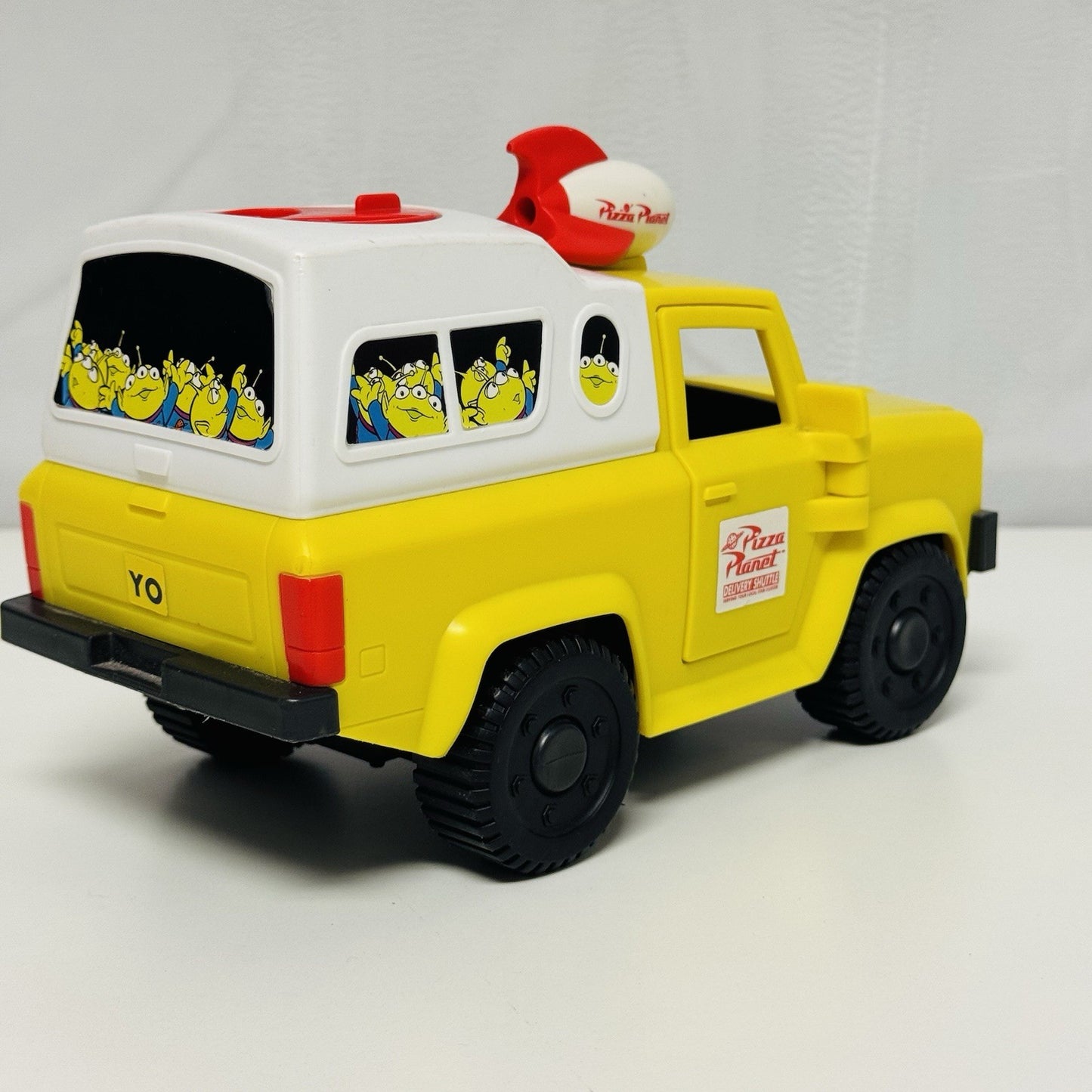 Disney Pixar Cars - TODD THE PIZZA PLANET TRUCK TOY STORY SET IMAGINEXT - 2011