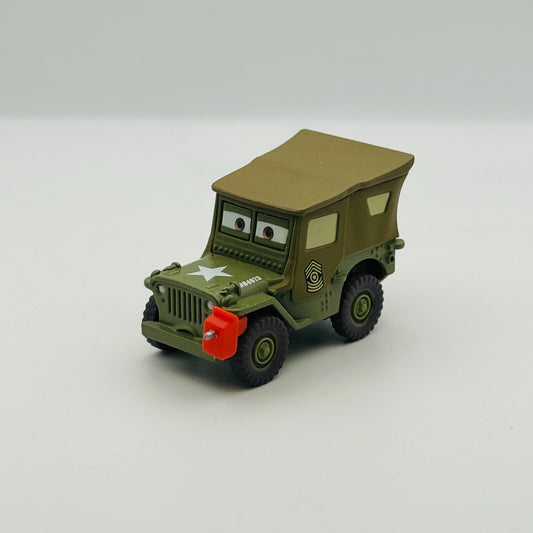 Disney Pixar Cars - PIT CREW MEMBER SARGE - 1:55 Diecast