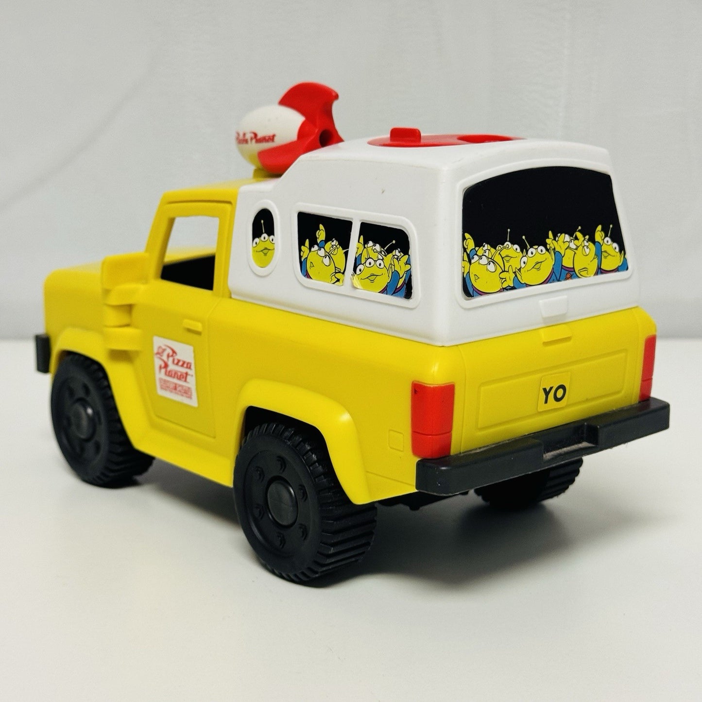 Disney Pixar Cars - TODD THE PIZZA PLANET TRUCK TOY STORY SET IMAGINEXT - 2011