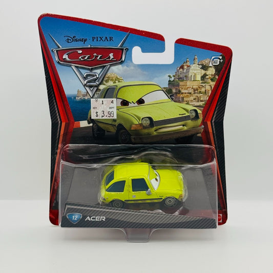 Disney Pixar Cars - ACER [PACER] Cars 2 2011 - 1:55 Diecast