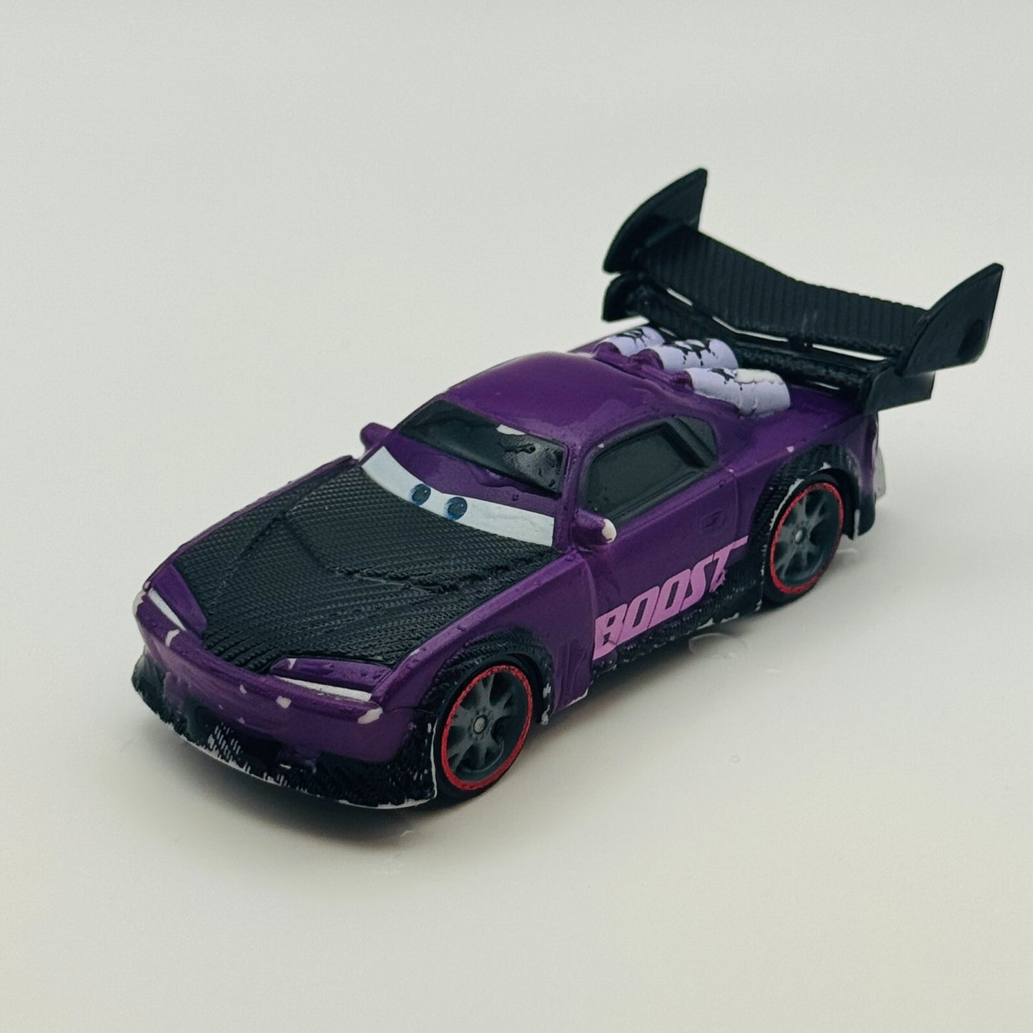 Disney Pixar Cars - COLOR CHANGERS BOOST 2010 - 1:55 Scale