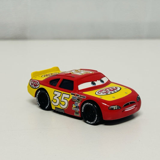 Disney Pixar Cars - SHIFTY DRUG Black Wheels - FACTORY CUSTOM BACKDOOR