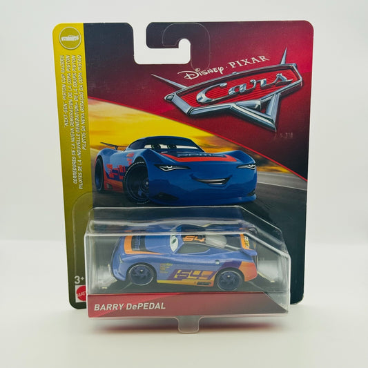 Disney Pixar Cars - BARRY DEPEDAL 2018/2019 - 1:55 Diecast