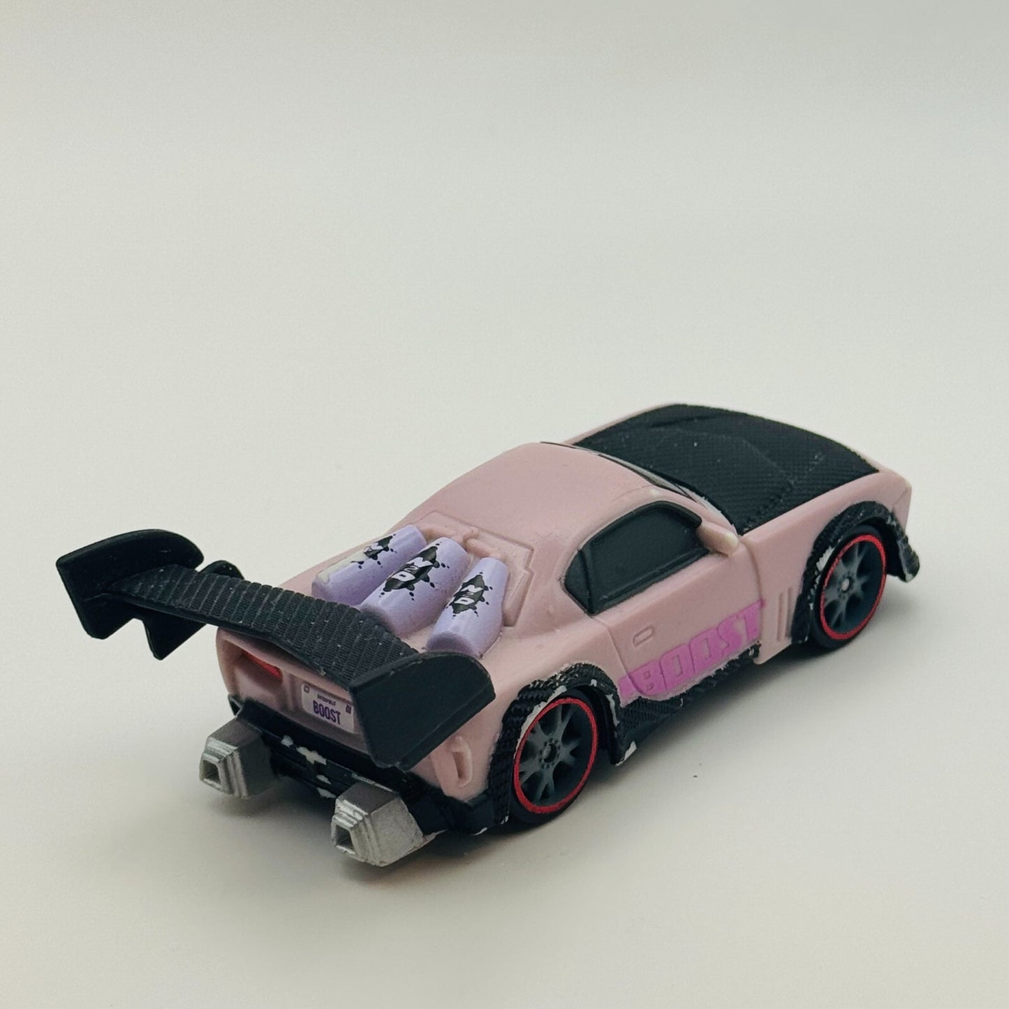 Disney Pixar Cars - COLOR CHANGERS BOOST 2010 - 1:55 Scale