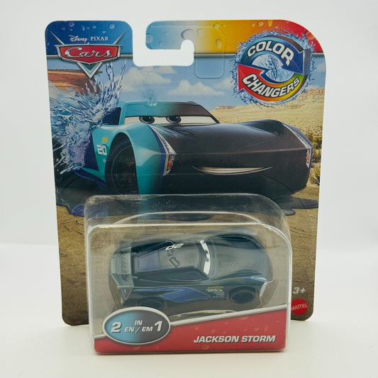 Disney Pixar Cars - COLOR CHANGERS JACKSON STORM - 1:55 Scale