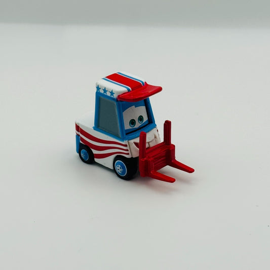 Disney Pixar Cars Toon - LUG 4-PACK VARIANT Mater The Greater - 1:55 Diecast