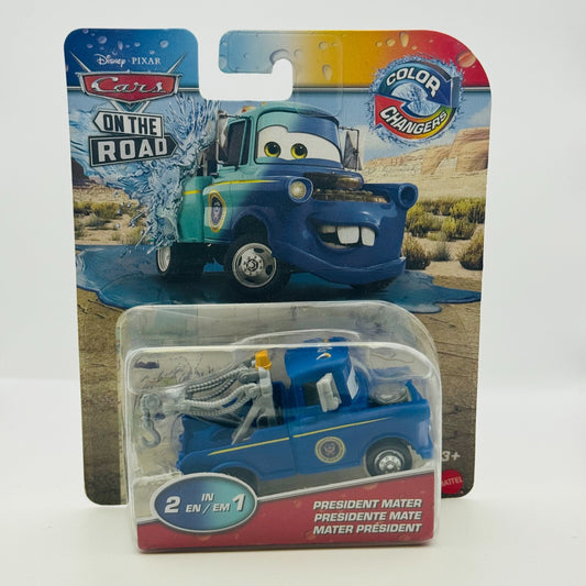 Disney Pixar Cars - COLOR CHANGERS PRESIDENT MATER - 1:55 Scale