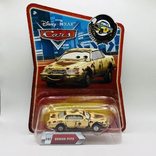 Disney Pixar Cars - DONNA PITS Final Lap  2010- 1:55 Diecast