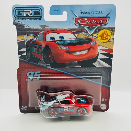 Disney Pixar Cars - GRC LIGHTNING MCQUEEN 2024 - 1:55 Diecast