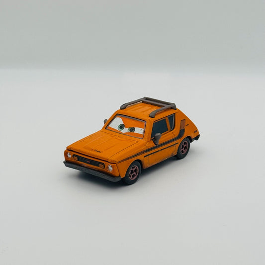 Disney Pixar Cars - GREM EXPRESSION VARIANT Secret Mission 2011 - 1:55 Diecast