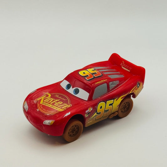 Disney Pixar Cars - CRAZY 8 CRASHERS MCQUEEN Thunder Hollow - 1:55 Scale