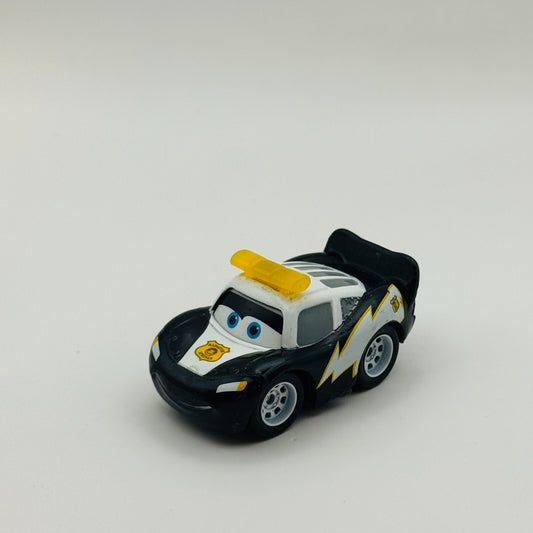 Disney Pixar Cars - Mini Adventures LIGHTNING MCQUEEN - Radiator Springs Police