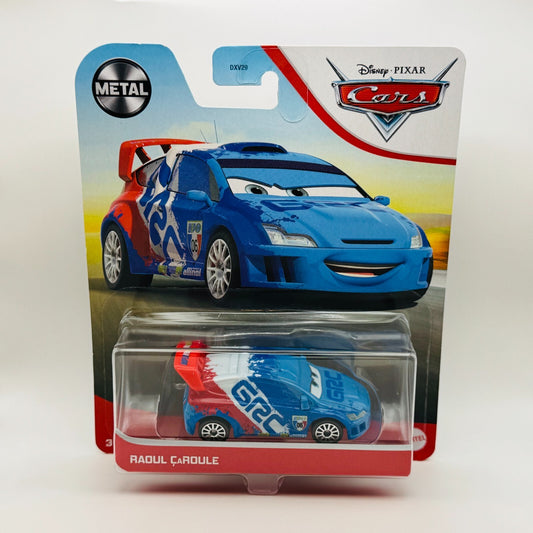 Disney Pixar Cars - RAOUL CAROULE 2021 - 1:55 Diecast