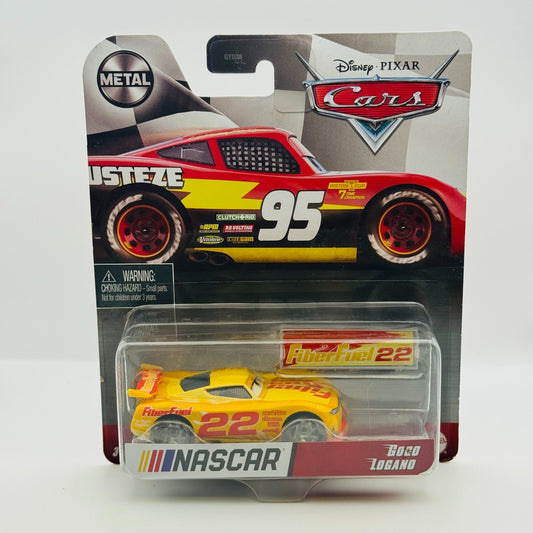 Disney Pixar Cars - NASCAR GOGO LOGANO FIBER FUEL 2021 - 1:55 Diecast