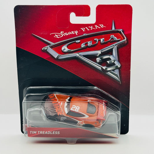 Disney Pixar Cars - TIM TREADLESS Cars 3 2017 - 1:55 Diecast