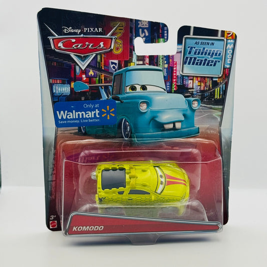 Disney Pixar Cars Toon - KOMODO Tokyo Mater 2015 - 1:55 Diecast