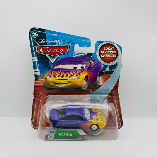 Disney Pixar Cars - MARILYN LENTICULAR My Eyes Change - 1:55 Diecast