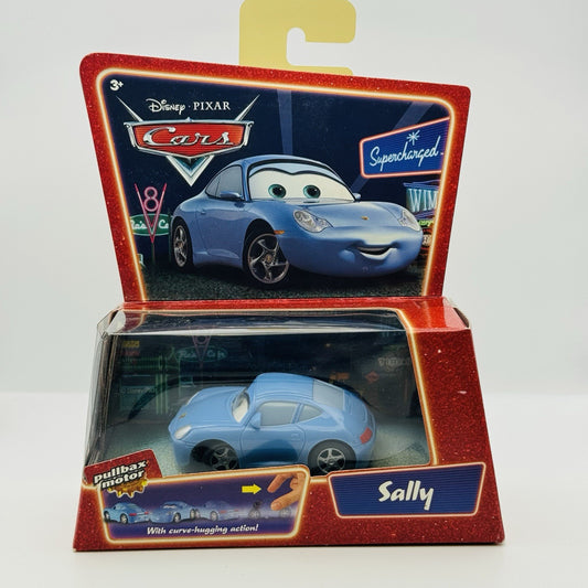 Disney Pixar Cars - PULL BACK PULLBAX SALLY - 2007 Supercharged